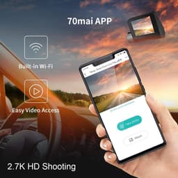 Dash Cam 1944P FHD Autocamera met GPS, Wi-Fi en Nachtzicht — thumbnail 2