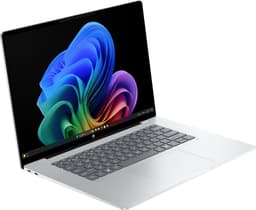 HP OmniBook 5 Next Gen AI 16-bf0622nd Copilot+ PC Snapdragon X1P-42-100 Laptop 40,6 cm (16") 2K 32 GB LPDDR5x-SDRAM 1 TB SSD Wi-Fi 6E (802.11ax) Windows 11 Home Zilver QWERTY — thumbnail 4