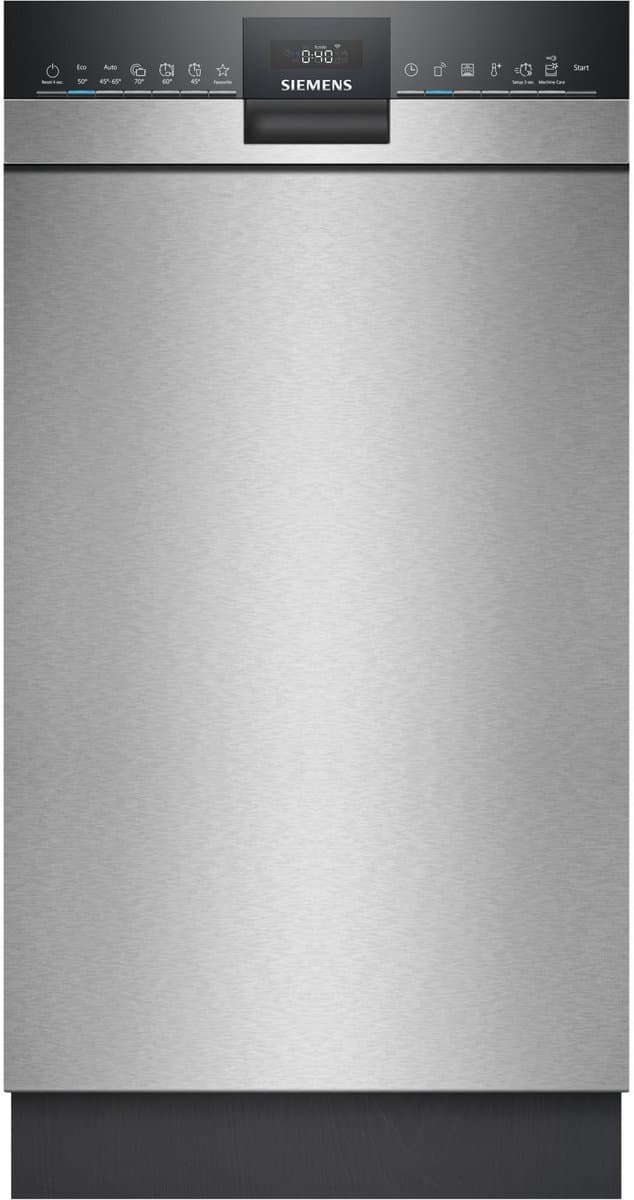 Siemens SR43ES25ME - Inbouw vaatwasser - Onderbouw - 10 couverts - B label - 44 dB - Wi-Fi- besturing — afbeelding 1