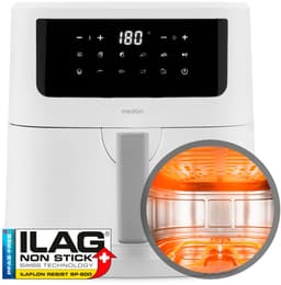 MEDION XL Airfryer P10 - 6,8 L - 2150 W - 9 programma’s - Matwit — thumbnail 3