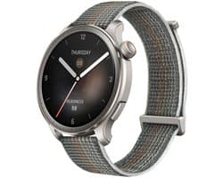 Amazfit Balance - Smartwatch - 46 mm - Zilverkleurig