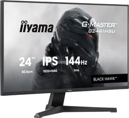 iiyama G-Master Black Hawk G2441HSU-B1 23.8'' gaming monitor — thumbnail 4