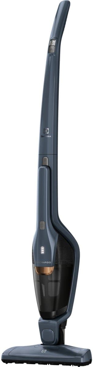Electrolux EERC75DB 2-in-1-steelstofzuiger Batterij/Accu Droog Cyclonisch Zakloos 0,5 l Blauw — afbeelding 1
