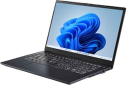 BTO - U•BOOK 14U1330 - 14 Inch FHD scherm - Intel® Core™ i5-1335U - 8GB RAM - 250GB SSD - Windows 11 Home — thumbnail 1