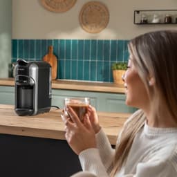 Capsule Koffiemachine Cecotec FreeStyle Compact 1450 W Zwart 19 bar 600 ml — thumbnail 2