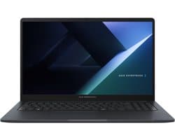 ASUS ExpertBook B1 B1503CVA-S73687 Intel® Core™ i3 i3-1315U Laptop 39,6 cm (15.6") Full HD 8 GB DDR5-SDRAM 256 GB SSD Wi-Fi 6E (802.11ax) Zwart, Grijs