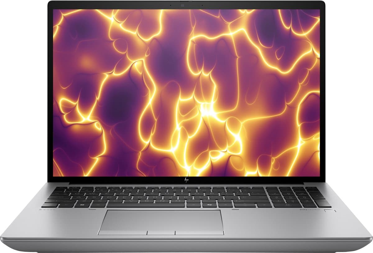 HP ZBook Fury 16 G11 Intel® Core™ i9 i9-14900HX Mobiel werkstation 40,6 cm (16") WQUXGA 32 GB DDR5-SDRAM 1 TB SSD NVIDIA RTX 4000 Ada Wi-Fi 7 (802.11be) Windows 11 Pro AI Workstation, AI PC Grijs QWERTY — afbeelding 1