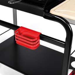 Houtskoolbarbecue VULCANO 2600 — thumbnail 4