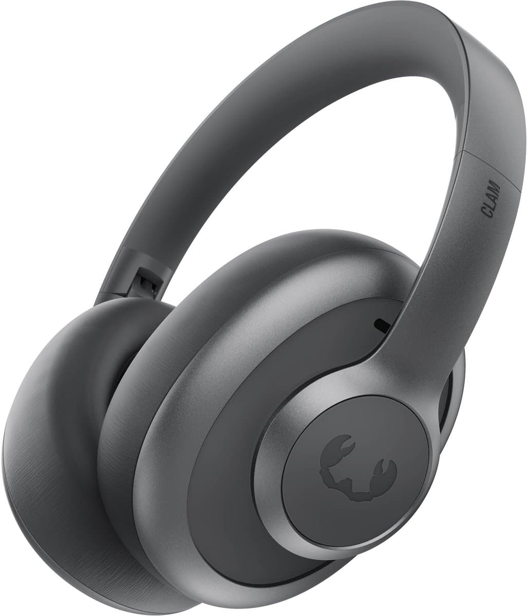 FRESH 'N REBEL Clam Ace 2 Over-ear Draadloze hoofdtelefoon met Noise-cancelling Storm Grey — afbeelding 1