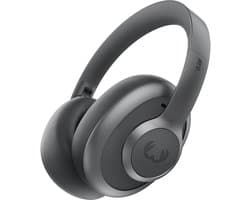 Fresh 'n Rebel Clam Ace 2 - Draadloze Bluetooth Koptelefoon met Hybride Actieve Noise Cancelling - 100 uur Speeltijd - Diepe Bass - Verbind 2 apparaten tegelijk - Personal sound App (Storm Grey)