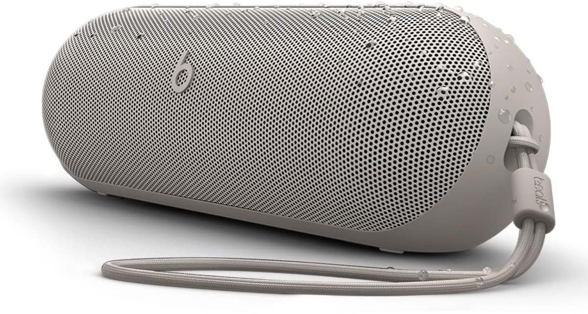 Beats Pill x Kim Kardashian Draadloze Bluetooth Speaker - Light Gray — afbeelding 1