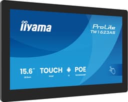 iiyama TW1623AS-B3P computer monitor 39,6 cm (15.6") 1920 x 1080 Pixels Full HD LED Touchscreen Zwart — thumbnail 1