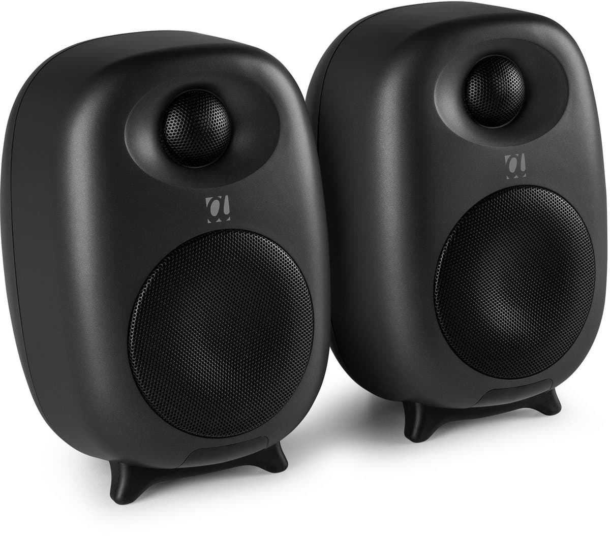 PC speakers - Audizio RS60 - Computer speakers - Gaming speakers - Bluetooth - Donkergrijs - 120W — afbeelding 1