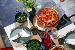 Cozze gas pizza oven - 13 inch - met thermostaat en pizzasteen - Ø 34 cm — thumbnail 5