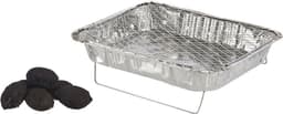 La Dehesa Eenmalig gebruik wegwerp BBQ/Barbeque grill - 31 x 23 x 6 cm — thumbnail 1