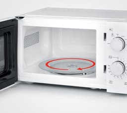 Severin MW 7885 -Solo magnetron - 17 Liter – 6 Vermogensstanden – Compact - Wit — thumbnail 2