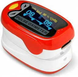 Mobiclinic PY-03 Saturatiemeter - Vinger Pulse Oximeter - Voor kinderen — thumbnail 1