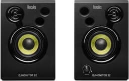Hercules DJMonitor 32 - Actieve 3" Studiomonitorset - 2x 15W RMS Speakers - Instap DJ & Studio — thumbnail 1