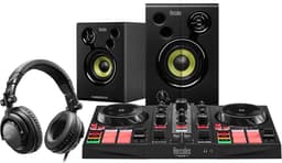Hercules DJControl Learning Kit - Inpulse 200 MK2 + DJMonitor 32 Speakers & HDP DJ45 Koptelefoon - Met Serato DJ Lite & DJUCED Software — thumbnail 1