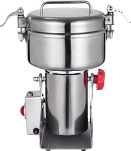 Grinder Molen 1800 W Swing Type Graanmolen Machine 750 G Elektrische Graanmolen van 304 Roestvrij Staal met een 26000 t/min — thumbnail 5