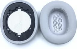 Oorkussens Geschikt Voor JBL Live 500BT - 2 Stuks - Met Noise Cancelling - Zacht Memory Foam - Eiwitleer - Grijs — thumbnail 2