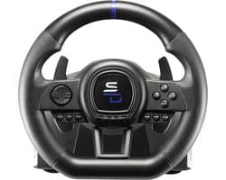 Subsonic Superdrive SV650 Racing Wheel – Stuur met Pedalen & Paddles – 270° Draaibereik – Voor PS4, Xbox, Switch & PC (Niet PS5 Compatibel)