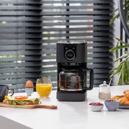 Princess 246060 Koffiezetapparaat – 1.5L - 10-15 koppen – Filterkoffiezetapparaat - Zwart — thumbnail 2