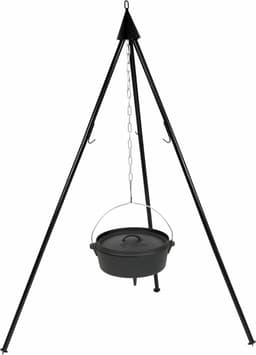 MET dutch oven-M.T.C© Driepoot-3poot-kookstatief-statief-tripod- -BBQ — thumbnail 1