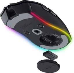 Razer Cobra Pro - Draadloze Gaming Muis - RGB - 30.000 DPI - Zwart — thumbnail 2