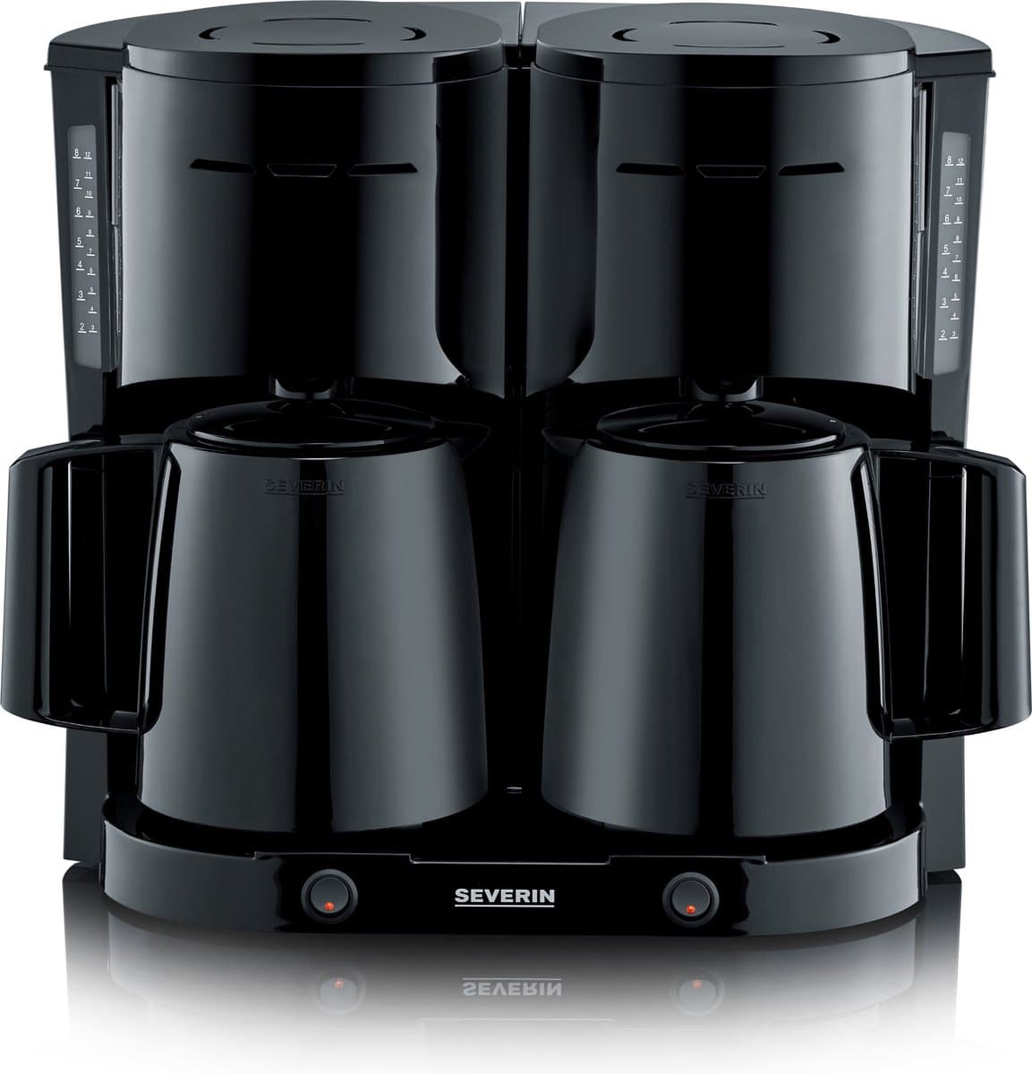 Severin KA9315 Duo filter koffiezetter met druppelstop systeem — afbeelding 1