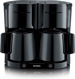 Severin KA9315 Duo filter koffiezetter met druppelstop systeem — thumbnail 1