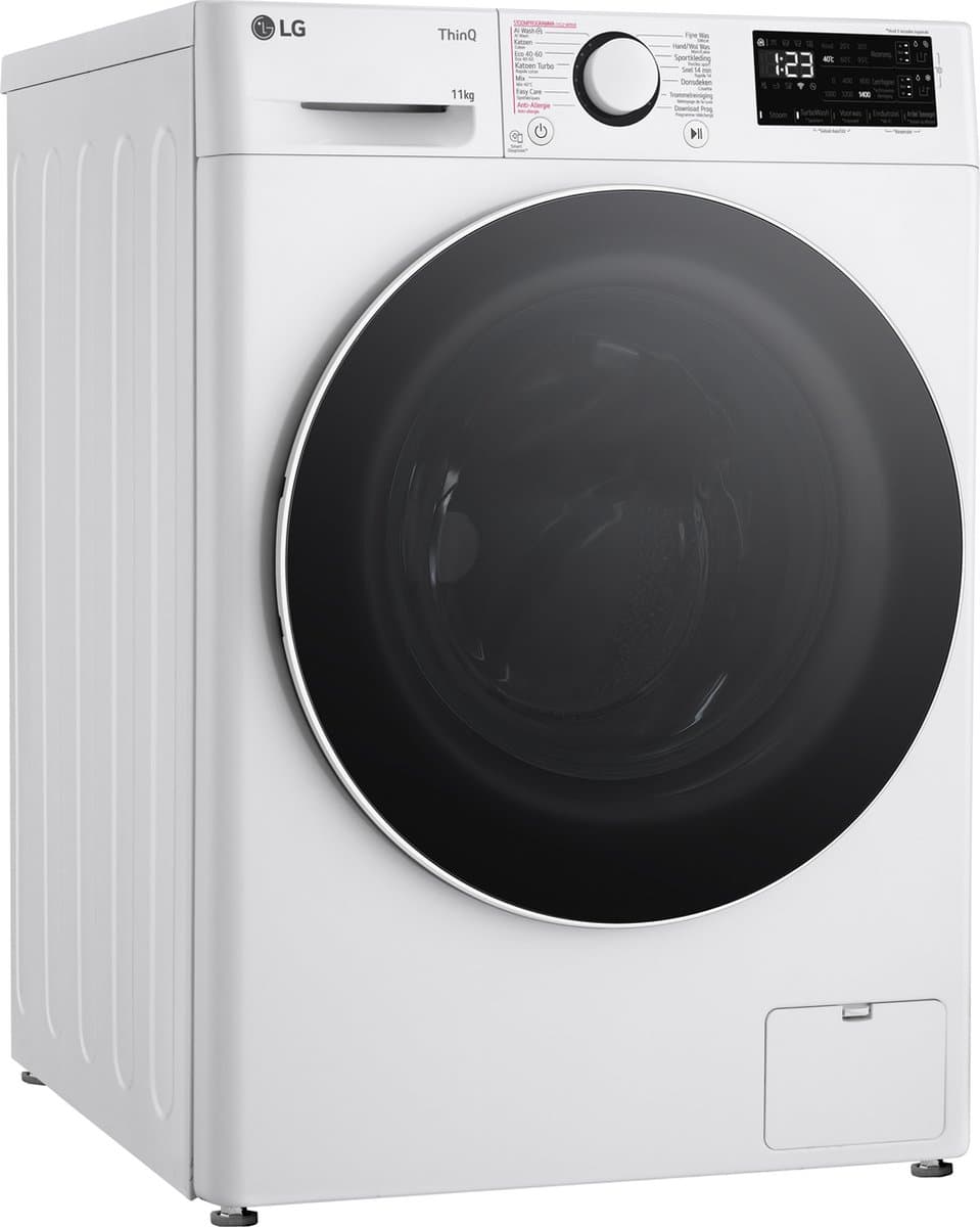 LG F4WR3511S0W - A-10% - 11 kg Wasmachine - Slimme AI DD™ motor - EzDispense™ - Hygiënisch wassen met stoom - ThinQ™ — afbeelding 1