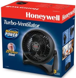 Krachtige Honeywell TurboForce-ventilator (stille verkoeling, 90° variabele kanteling, 3 snelheidsinstellingen, wandmontage, tafelventilator) HT900E — thumbnail 4