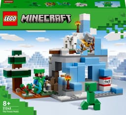LEGO Minecraft De Ijsbergtoppen Bouwspeelgoed - 21243 — thumbnail 1
