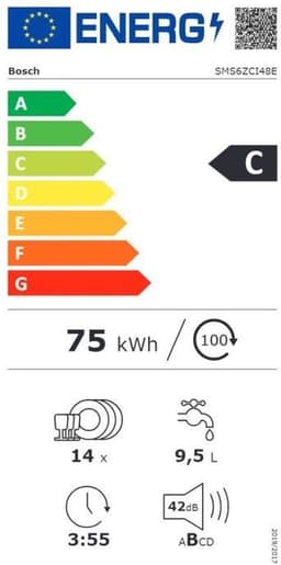 Bosch Serie 4 KGN497ICT koel-vriescombinatie Vrijstaand 440 l Roestvrijstaal — thumbnail 2