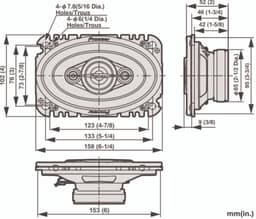 Pioneer TS-A4671F 4-weg systeem zonder rooster — thumbnail 5
