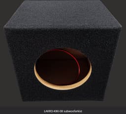 LAKRO-KIKI-08 subwooferkist 8inch — thumbnail 3