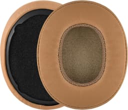 Vervangende Phreeze Oorkussens - Geschikt voor Skullcandy Crusher 3.0 / 2.0 / 360 / EVO / ANC, Hesh 3, Venue Wireless - Bruin — thumbnail 3