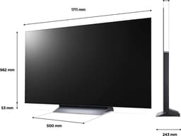 LG C2 OLED77C25LB - 77 inch - 4K OLED evo - 2022 — thumbnail 3