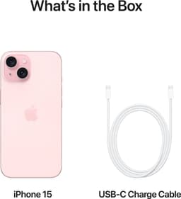 Apple iPhone 15 - 512GB - Pink — thumbnail 5