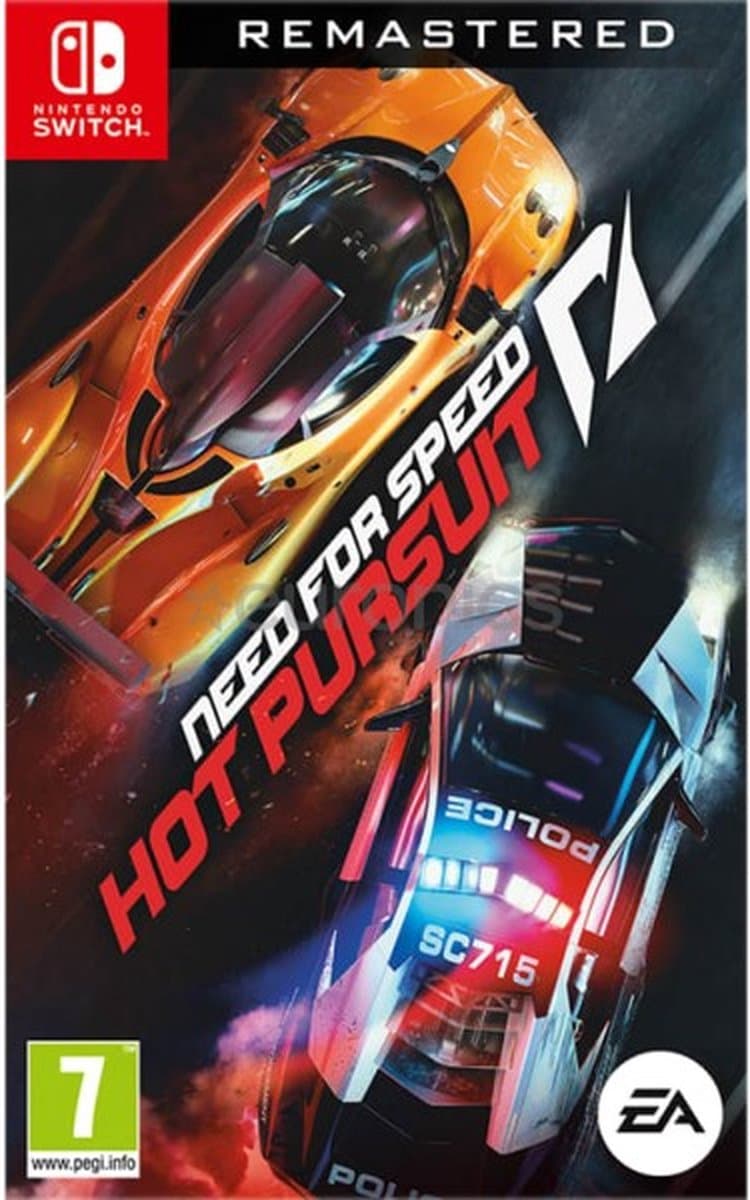 Need For Speed: Hot Pursuit - Remastered (Switch) — afbeelding 1