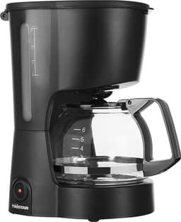 Tristar Koffiezetapparaat filterkoffie 600W - CM-1246 - 0,6L, 6 koppen - Camping geschikt - Zwart - WK — thumbnail 2