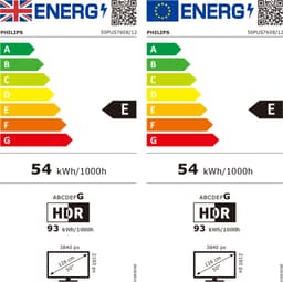 Philips 50PUS7608 - 50 inch - 4K LED - 2023 — thumbnail 2
