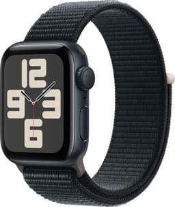 Apple Watch SE - 40mm - Midnight Aluminium Case with Midnight Sport Loop — thumbnail 2