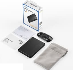Externe harde schijf 250 GB - Unionsine® - 3 jaar garantie - HDD - windows / mac / xbox / psx — thumbnail 2