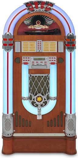 Ricatech Jukebox RR2500 bruin XXL 128CM — thumbnail 3