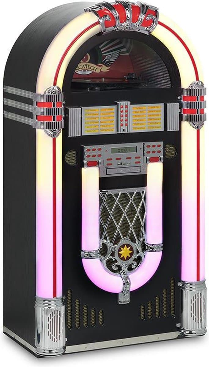 Ricatech Jukebox RR2500 Zwart XXL 128CM — afbeelding 1