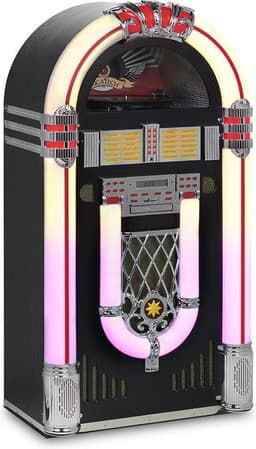 Ricatech Jukebox RR2500 Zwart XXL 128CM — thumbnail 1
