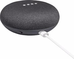 Google Nest Mini - Smart Speaker - Zwart - 2e generatie — thumbnail 5