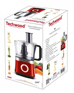 Techwood TRO6855 - Keukenmachine - Hakmolen - Mengkom 1.5 L — thumbnail 3